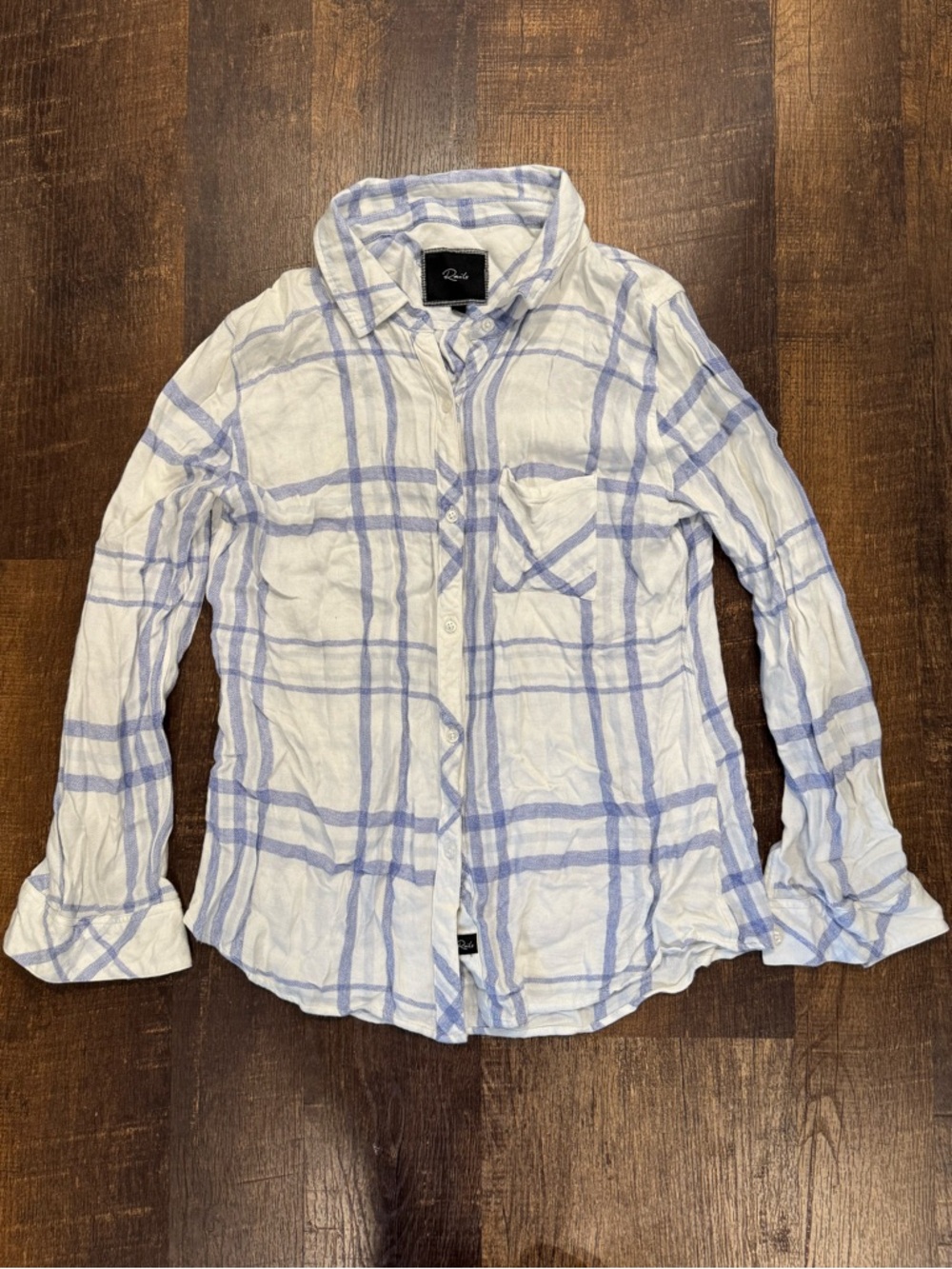 Rails flannel shirt